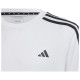 Adidas Παιδική κοντομάνικη μπλούζα Train-Essentials 3-Stripes Tee